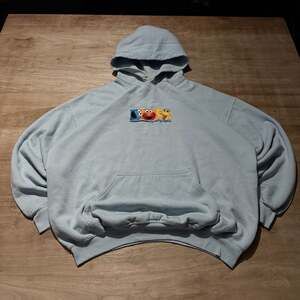 Vintage Sesame Place Sesame Street Embroidered Hoodie XL Y2K